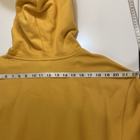 DAP (GAP) MEN YELLOW HOODIE. SIZE-XL. - Picture 4 of 10